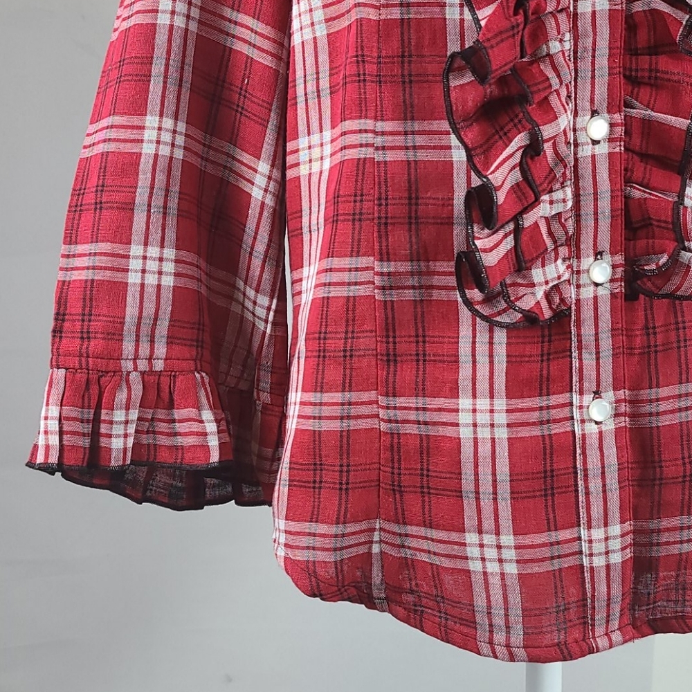 Live A Little Blouse - Picture 4 of 16